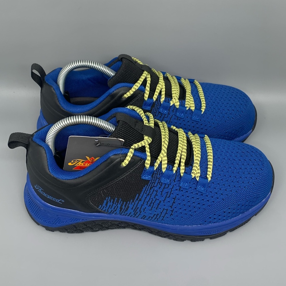 Thorogood Blue Safety Composite Toe Shoes Women’s Size 9